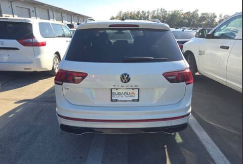 2023 Volkswagen Tiguan SE R-Line Black