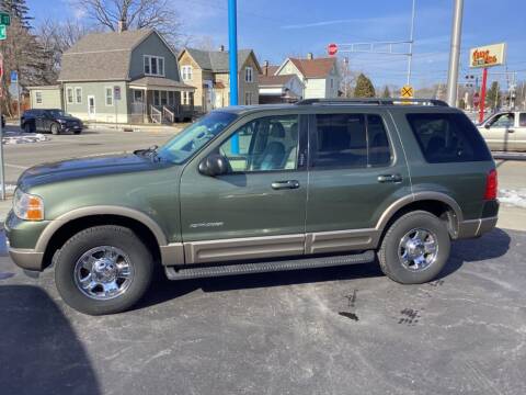 2002 Ford Explorer for sale at Sindic Motors in Waukesha WI