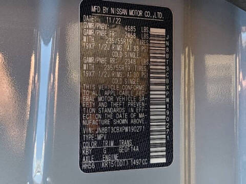 2023 Nissan Rogue SL