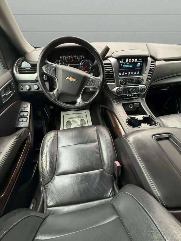 2018 Chevrolet Tahoe LT