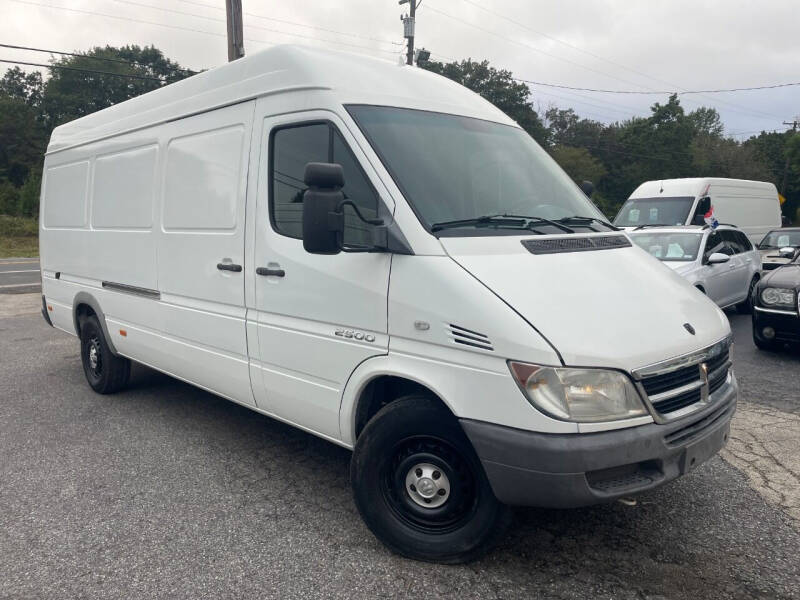 2006 dodge sprinter store van