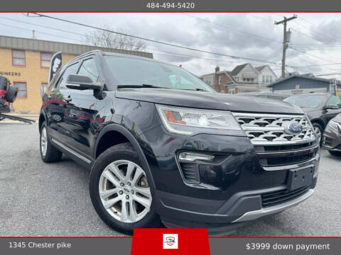 2019 Ford Explorer for sale at Sharon Hill Auto Sales LLC in Sharon Hill PA
