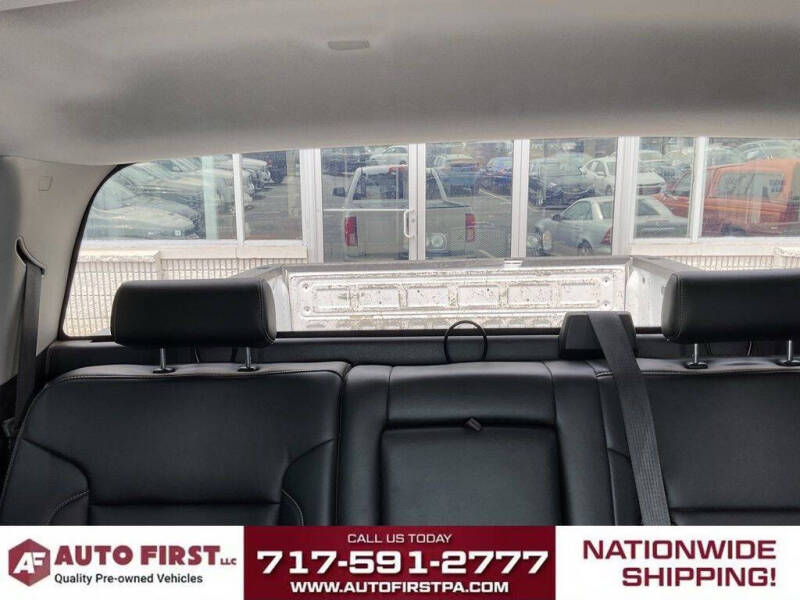 2018 Chevrolet Silverado 1500