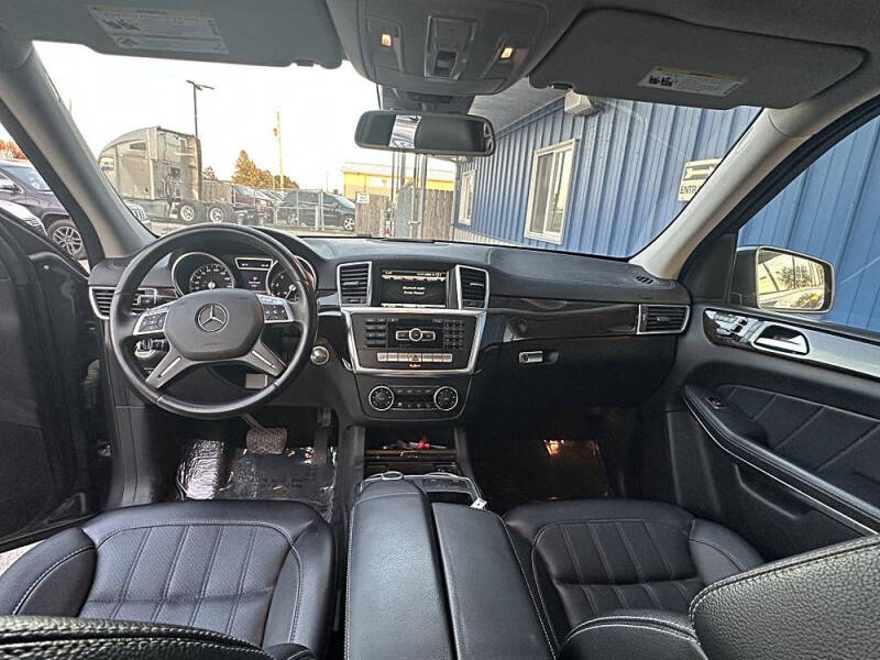 2013 Mercedes-Benz GL-Class GL 450 4MATIC