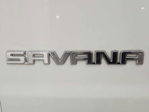 2020 GMC Savana 2500