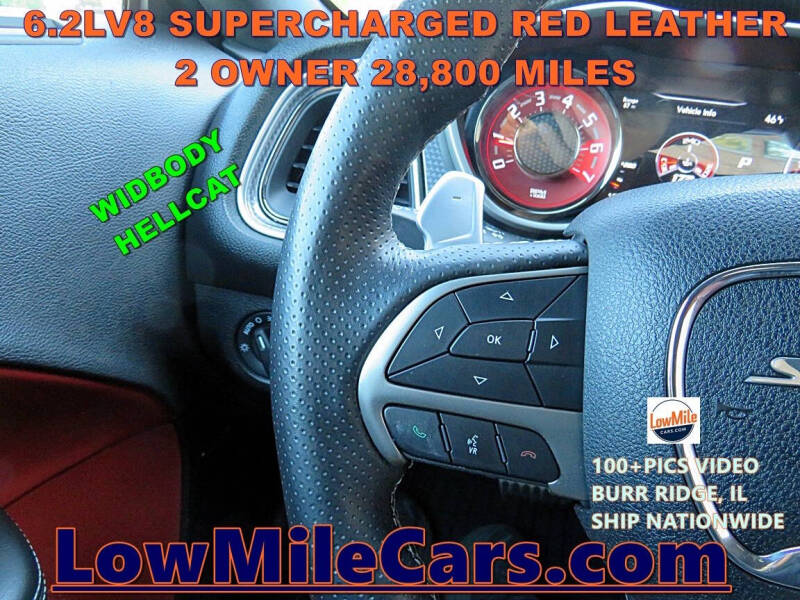 2018 Dodge Challenger SRT Hellcat