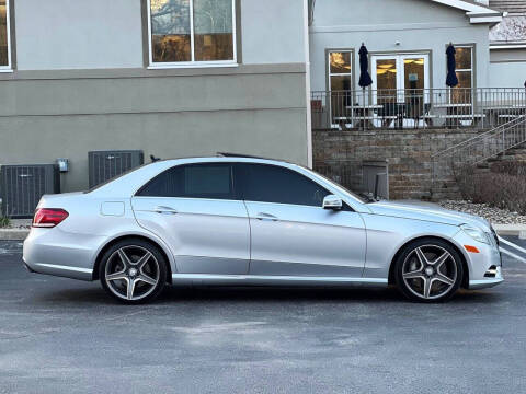 2013 Mercedes-Benz E-Class E 550 4MATIC