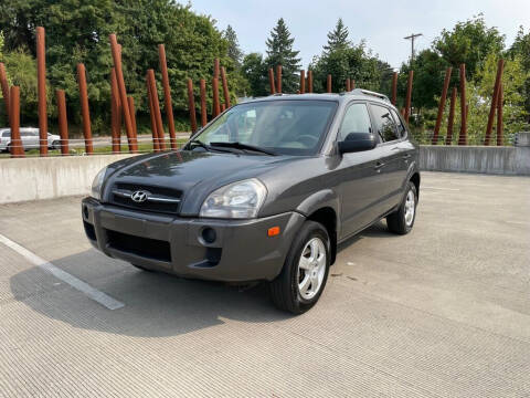 2007 Hyundai Tucson for sale at ALPINE MOTORS in Milwaukie OR