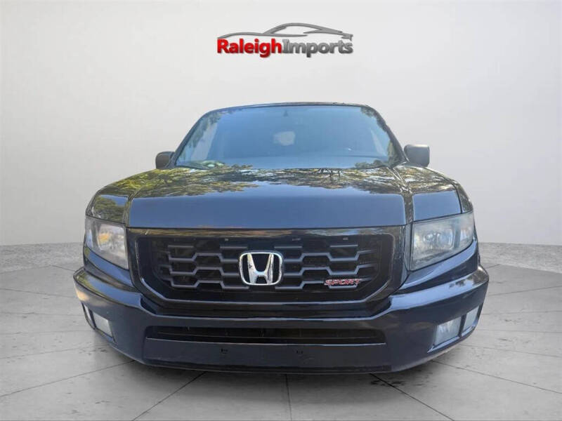 2013 Honda Ridgeline Sport