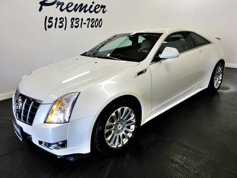 2012 Cadillac CTS for sale at Premier Automotive Group in Milford OH