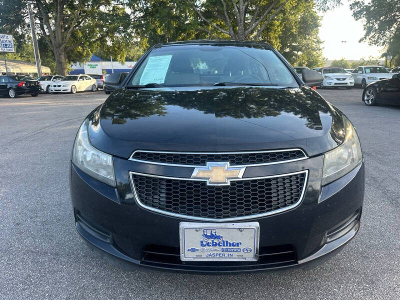 2013 Chevrolet Cruze LS Manual
