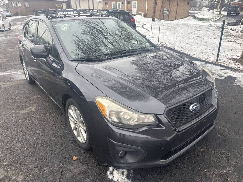 2014 Subaru Impreza 2.0i Premium