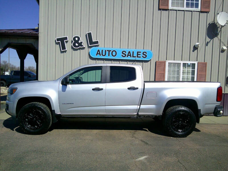 2020 Chevrolet Colorado Work Truck