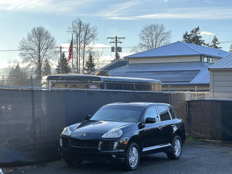 2009 Porsche Cayenne for sale at Skyline Motors Auto Sales in Tacoma WA