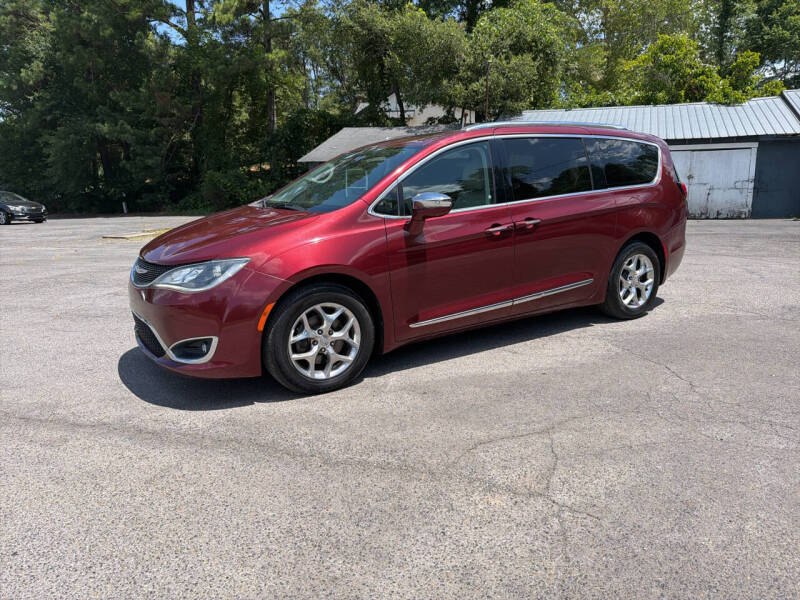 2018 Chrysler Pacifica Limited