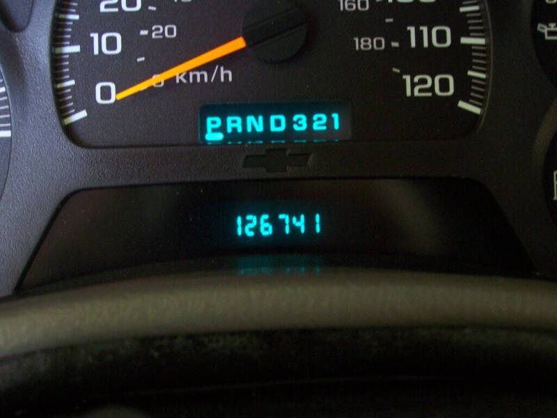 2004 Chevrolet TrailBlazer LS