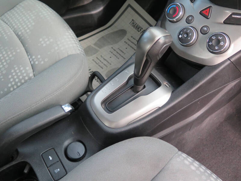 2016 Chevrolet Sonic LS Auto