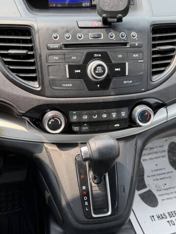 2016 Honda CR-V LX