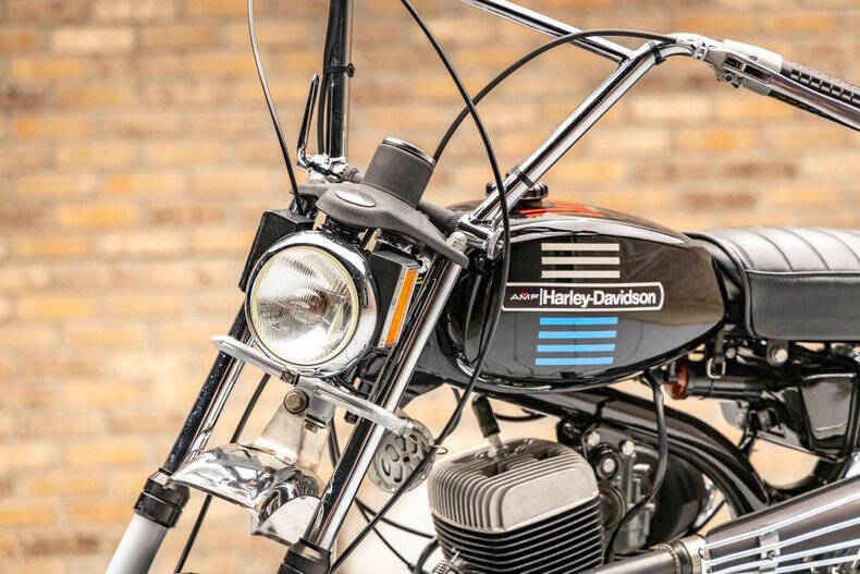 1973 Harley-Davidson X-90