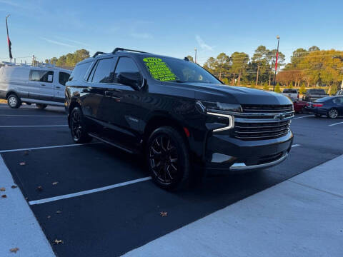2022 Chevrolet Tahoe LT