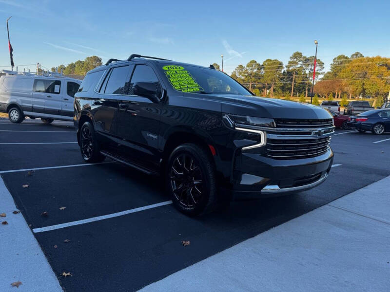2022 Chevrolet Tahoe LT