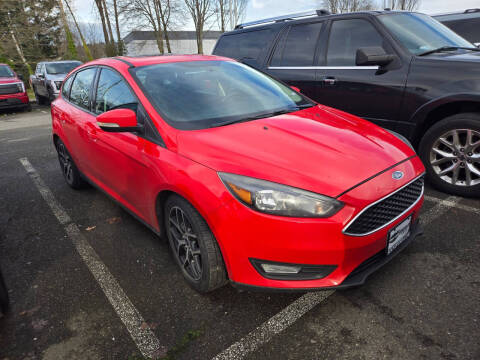 2017 Ford Focus SEL