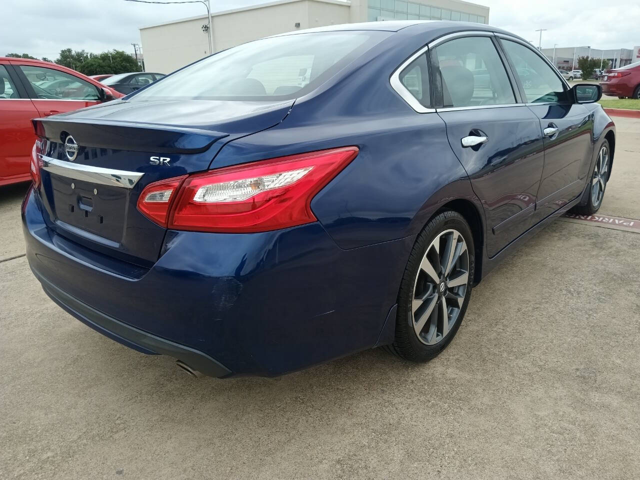 2016 Nissan Altima for sale at Auto Haus Imports in Grand Prairie, TX