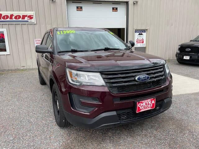 2018 Ford Explorer for sale at Cheyka Motors in Schofield, WI