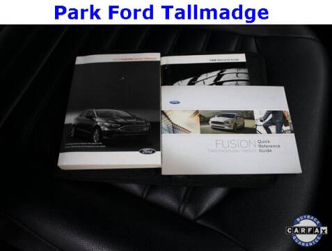 2020 Ford Fusion SEL