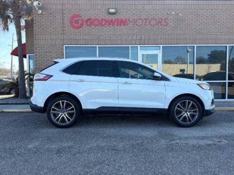 2020 Ford Edge Titanium