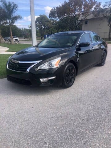 2013 Nissan Altima for sale at EZ automobile brokers in Deerfield Beach FL