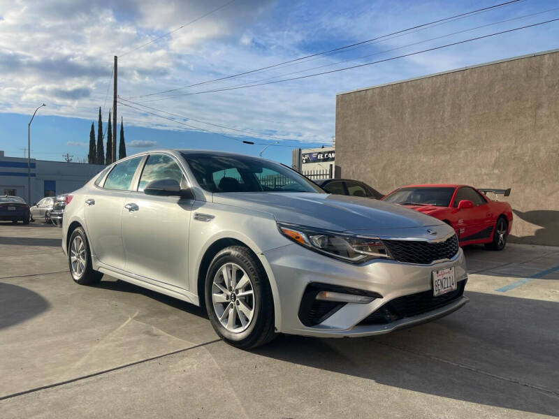 2019 Kia Optima for sale at NOR CAL in Stockton CA