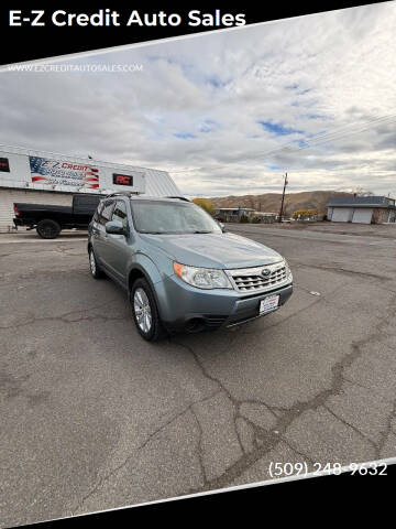 2011 Subaru Forester 2.5X Premium