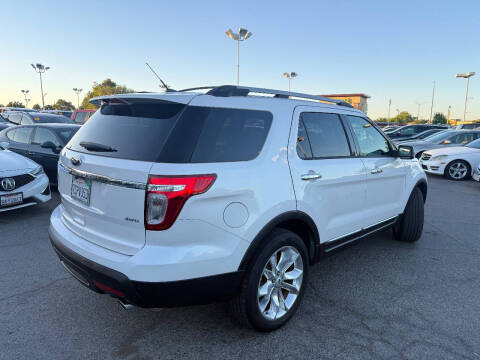 2015 Ford Explorer Limited