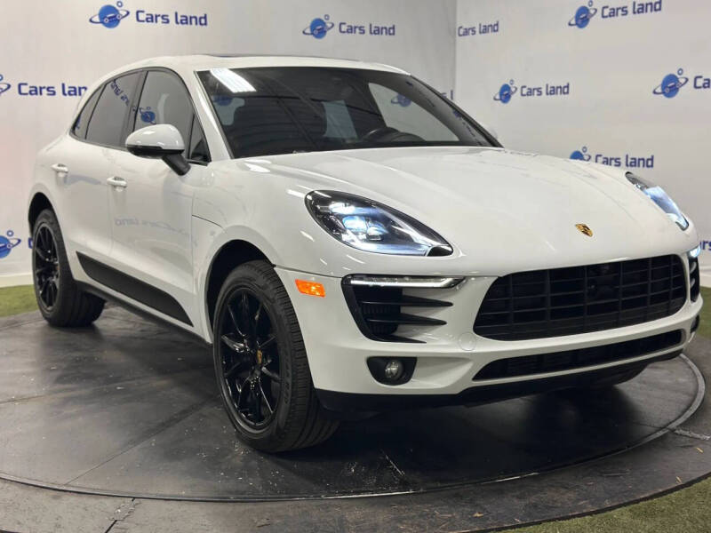 2018 Porsche Macan S
