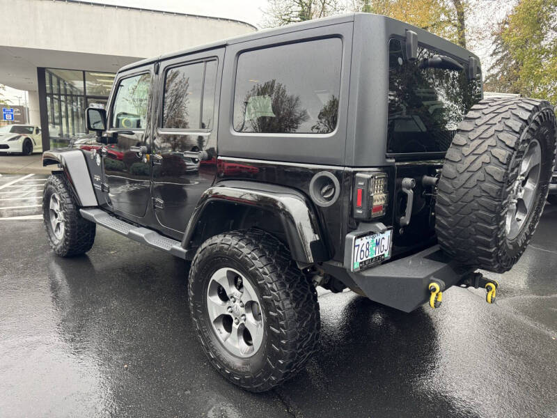 2016 Jeep Wrangler Unlimited Sahara