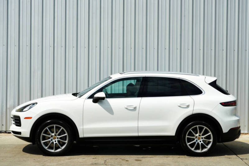2022 Porsche Cayenne