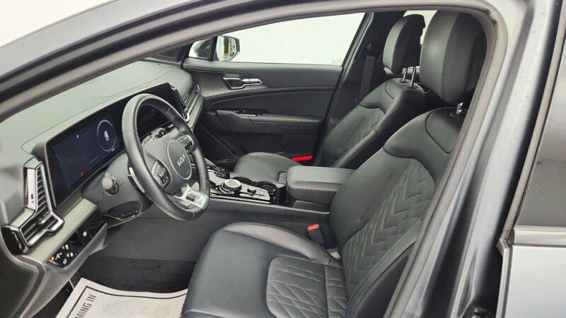 2025 Kia Sportage Plug-In Hybrid X-Line Prestige