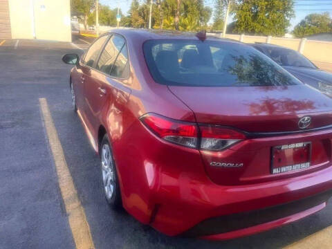 2021 Toyota Corolla LE