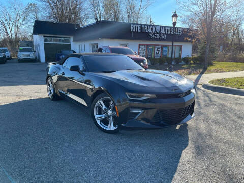 2018 Chevrolet Camaro for sale at Rite Track Auto Sales in Canton MI