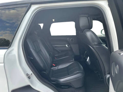 2018 Land Rover Range Rover Sport HSE Dynamic