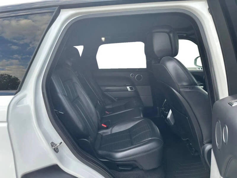 2018 Land Rover Range Rover Sport HSE Dynamic