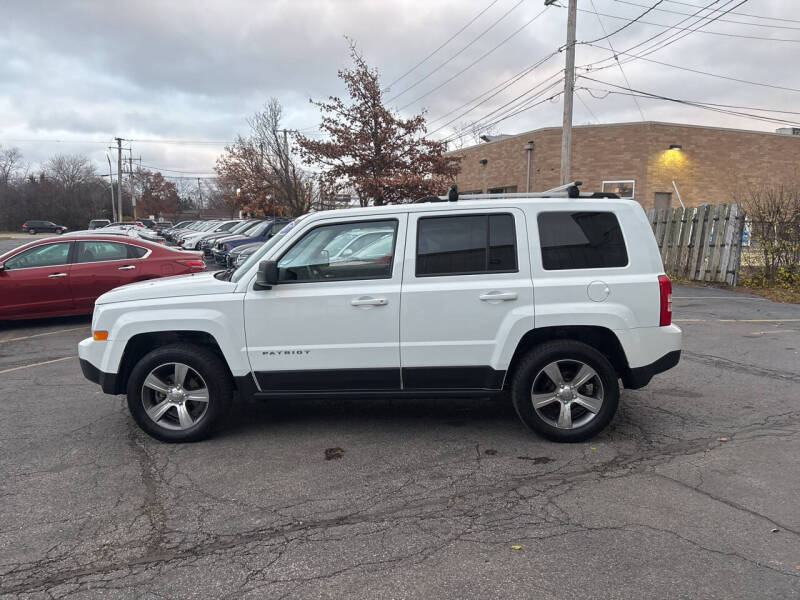 2017 Jeep Patriot High Altitude