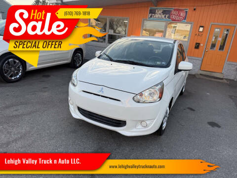 2015 Mitsubishi Mirage DE
