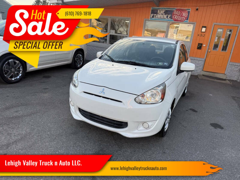 2015 Mitsubishi Mirage DE