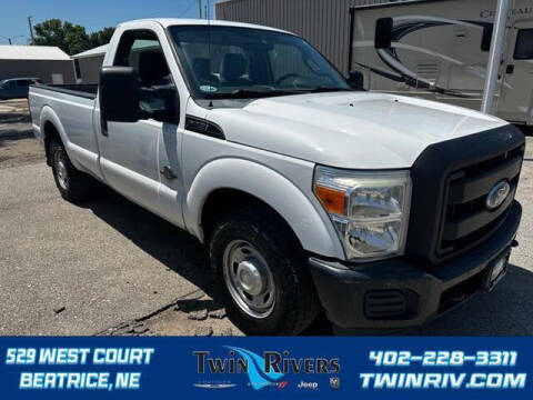 2011 Ford F-250 Super Duty for sale at TWIN RIVERS CHRYSLER JEEP DODGE RAM in Beatrice NE