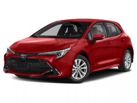 2023 Toyota Corolla Hatchback for sale at Quality Toyota - NEW in Independence MO