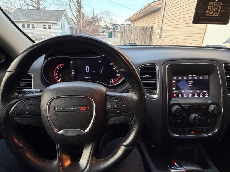 2018 Dodge Durango SXT