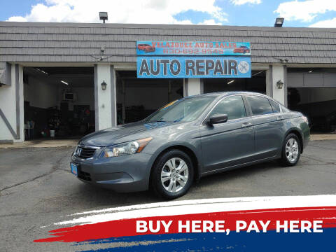 2008 Honda Accord for sale at VELAZQUEZ AUTO SALES in Aurora IL