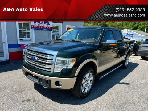2014 Ford F-150 for sale at A&A Auto Sales in Fuquay Varina NC